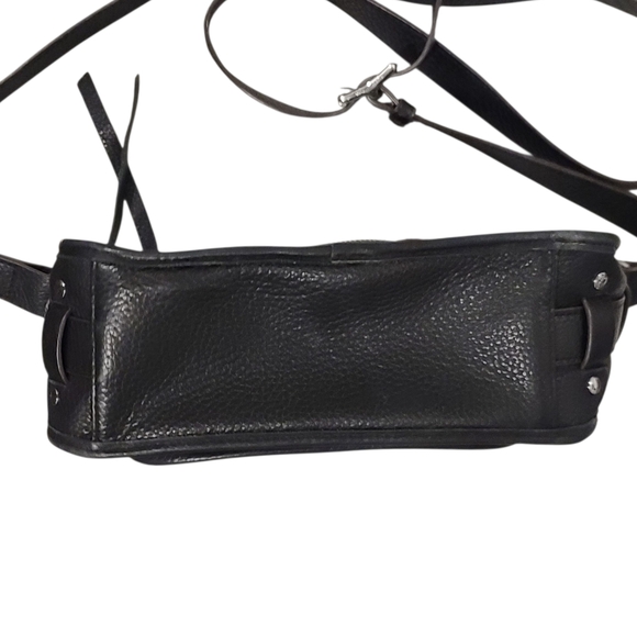 Aimee Kestenberg Muse Cargo Black Leather Crossbody - Picture 6 of 13